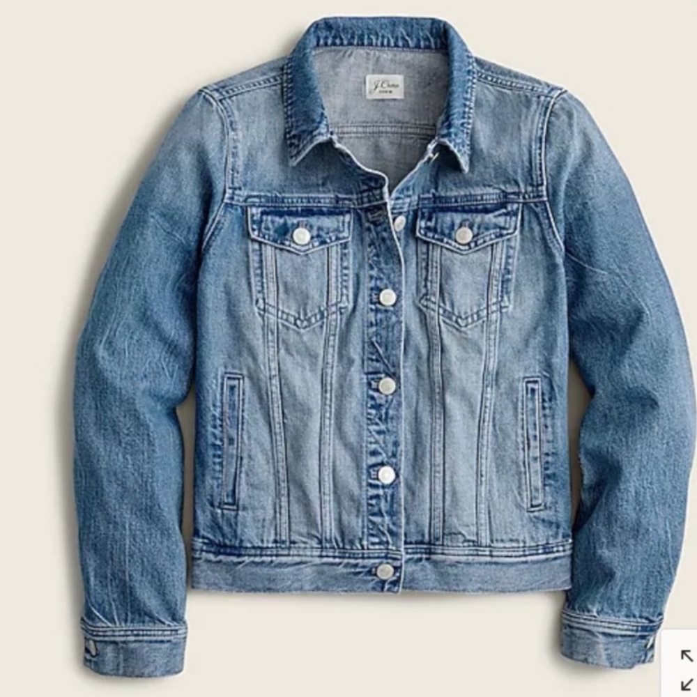 J Crew Indigo denim jacket